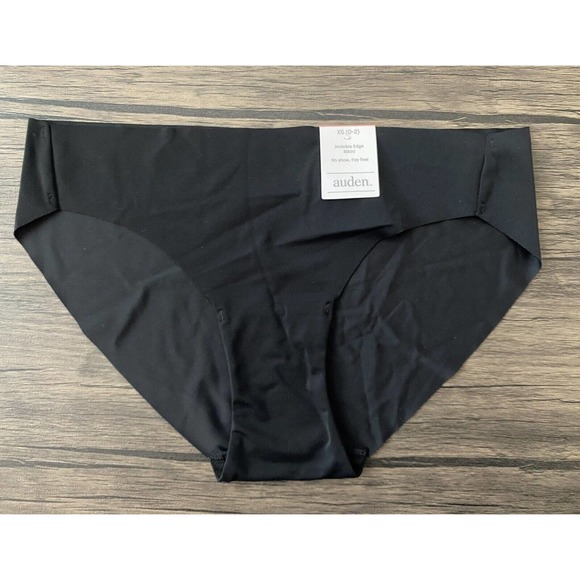 Auden Other - Auden Women's Black Invisible Edge Bikini Underwear Panty Size XS (0-2)